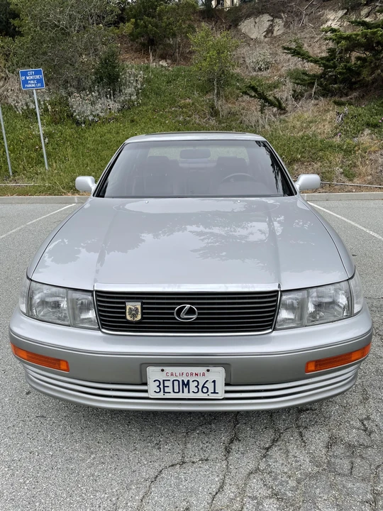 1993 Lexus LS 1st Gen - Image 7 of 31