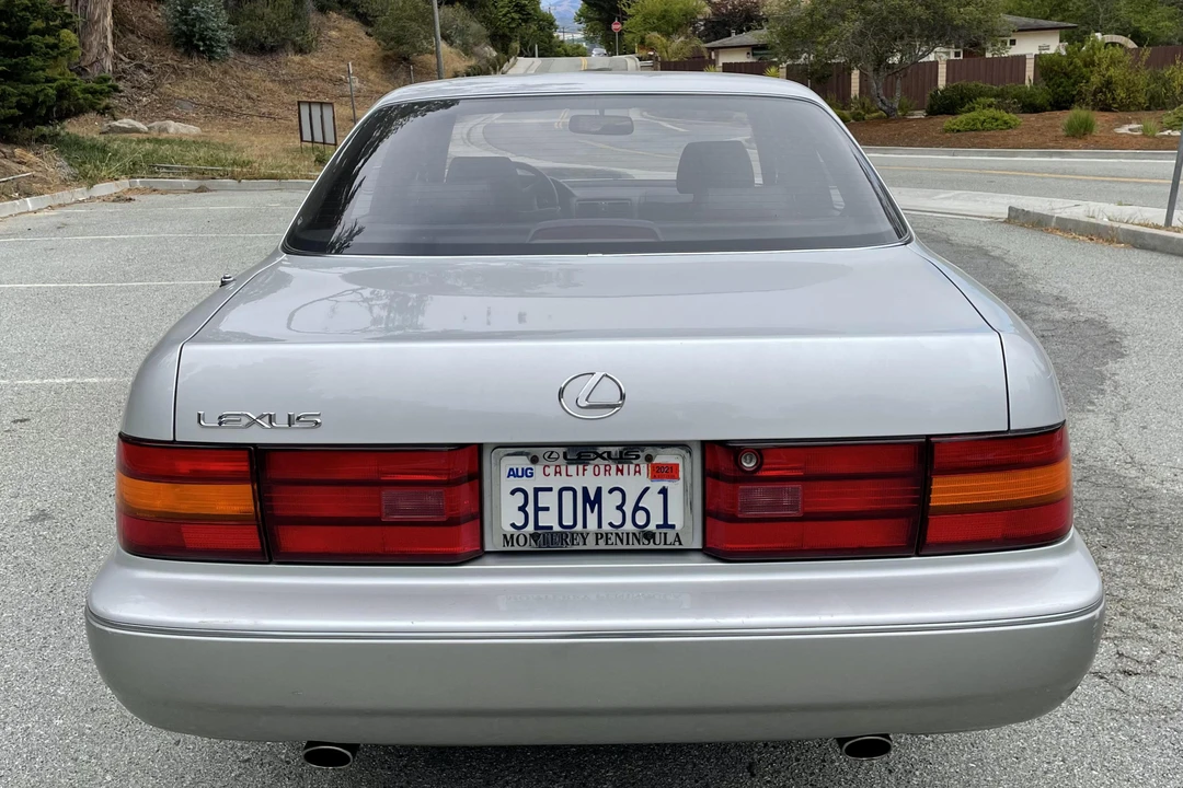 1993 Lexus LS 1st Gen - Image 5 of 31