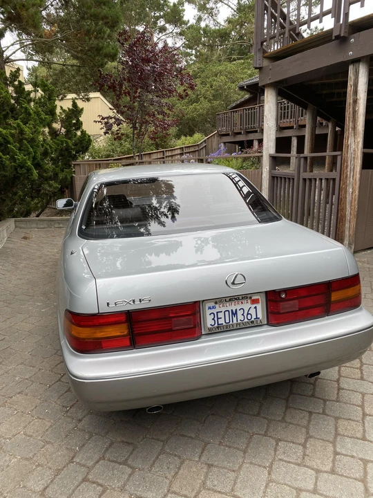 1993 Lexus LS 1st Gen - Image 14 of 31