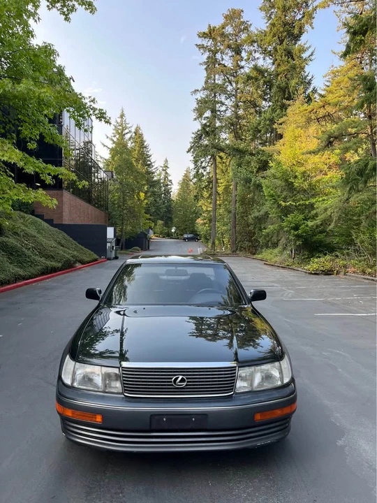 1993 Lexus LS 1st Gen - Image 3 of 13