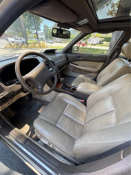 1993 Lexus LS 1st Gen - Image 10 of 16