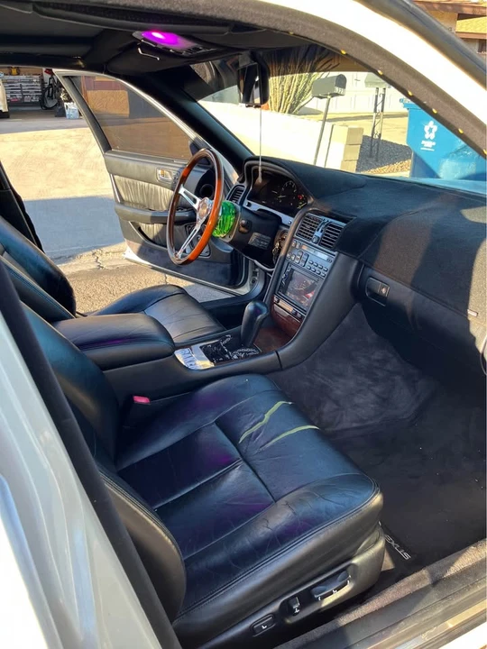 1993 Lexus LS 1st Gen - Image 13 of 19