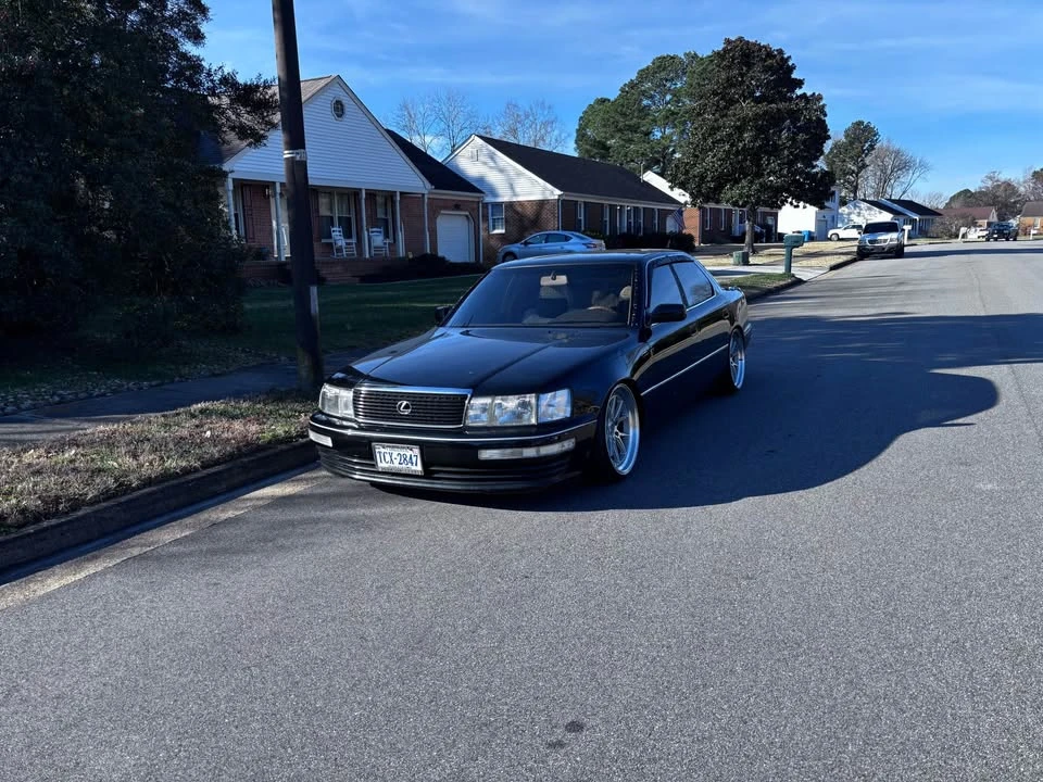 1993 Lexus LS 1st Gen - Image 2 of 4