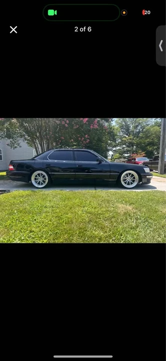 1993 Lexus LS 1st Gen - Image 4 of 4