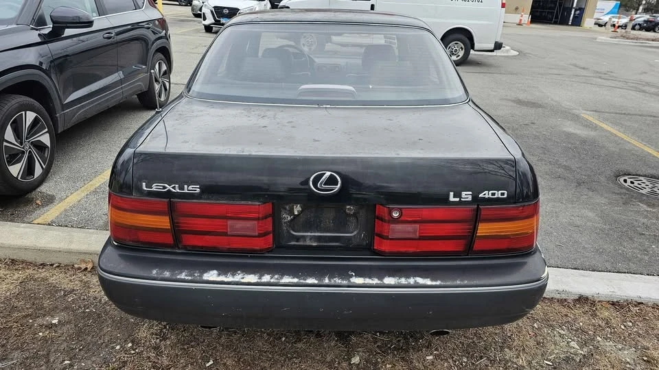 1993 Lexus LS 1st Gen - Image 4 of 10