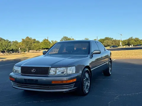 1993 Lexus LS 400 Sedan