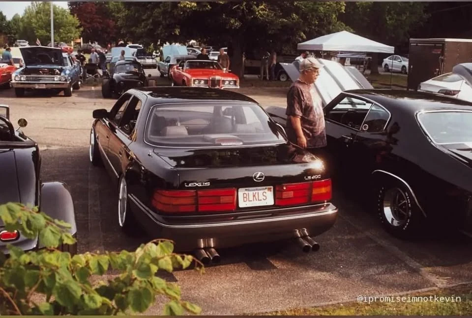 1993 Lexus LS 1st Gen - Image 6 of 9