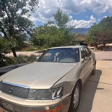1993 Lexus LS 400 Sedan 4D