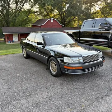 1993 Lexus LS 400 Sedan 4D
