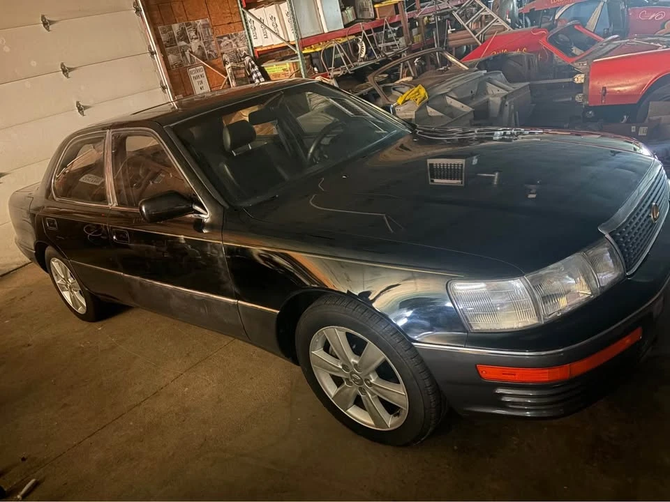 1993 Lexus LS 1st Gen - Image 20 of 20