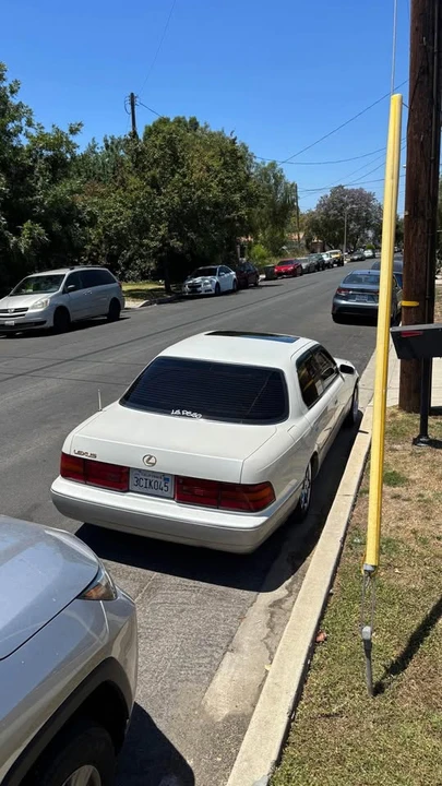 1993 Lexus LS 1st Gen - Image 3 of 3