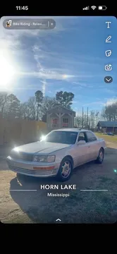 1993 Lexus LS 400 Sedan 4D