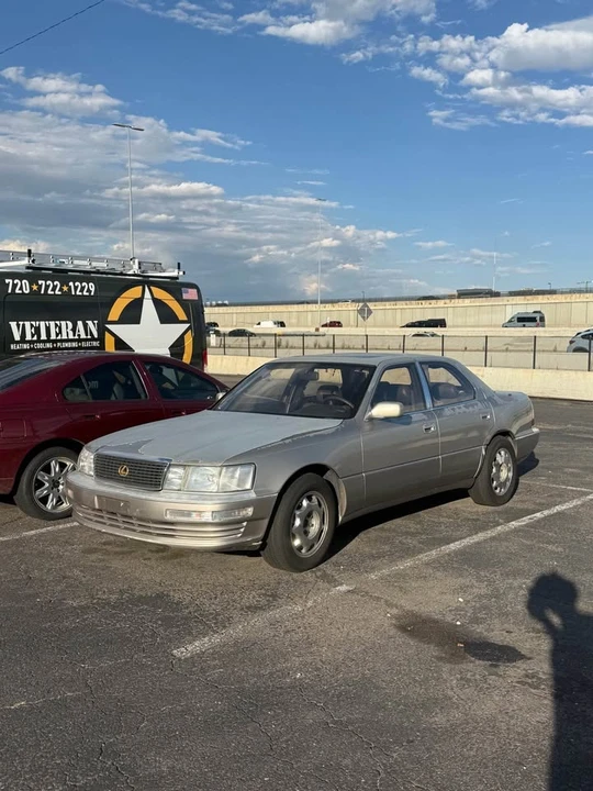 1993 Lexus LS 1st Gen - Image 2 of 9