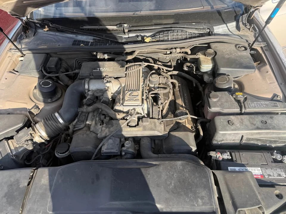 1993 Lexus LS 1st Gen - Image 8 of 9