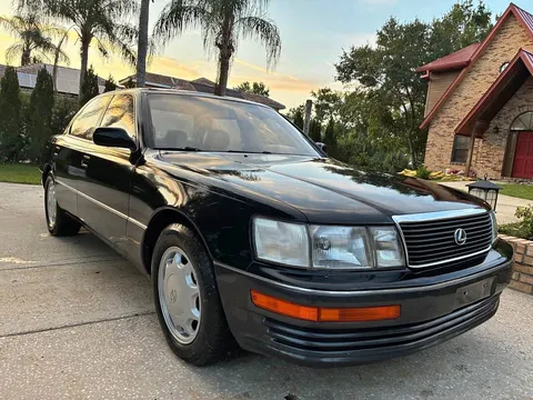 1993 Lexus LS 400 Sedan 4D