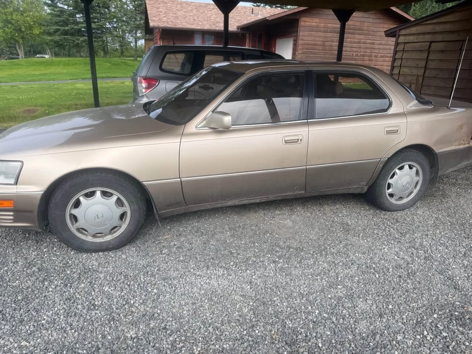 1993 Lexus LS 1st Gen - Image 3 of 5
