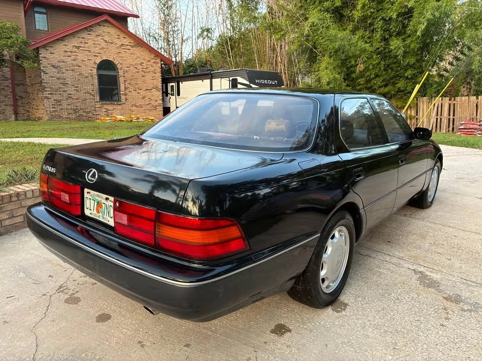 1993 Lexus LS 1st Gen - Image 3 of 9