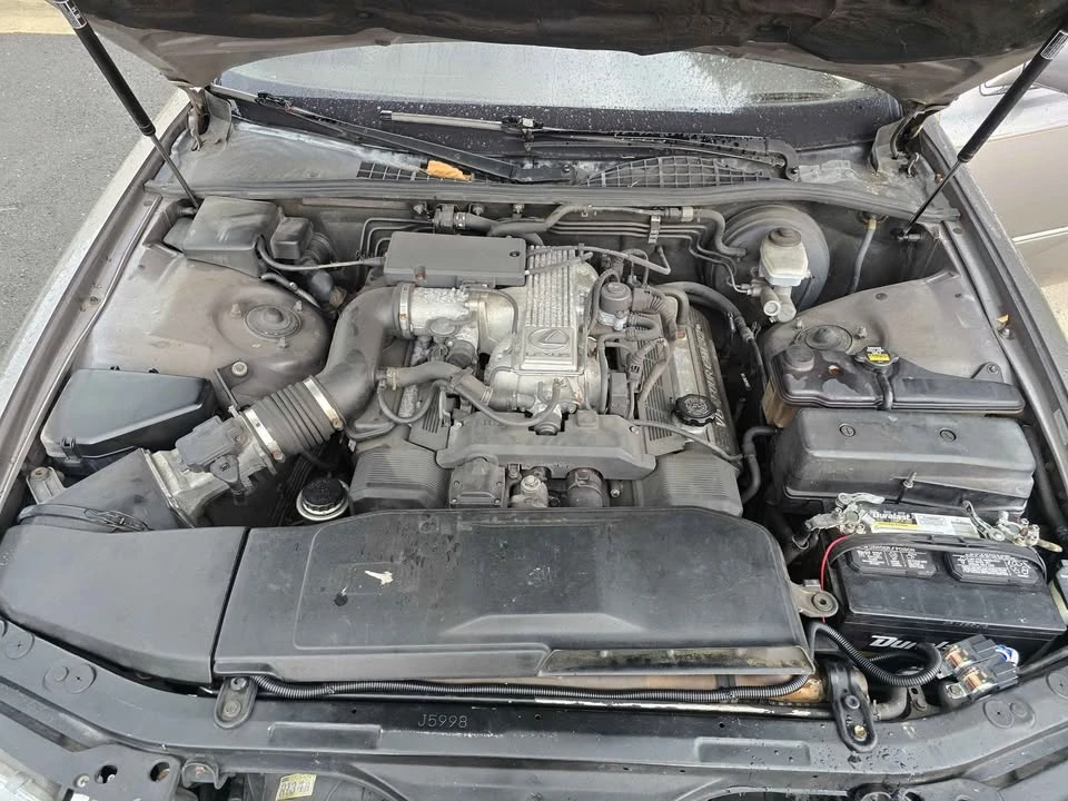 1993 Lexus LS 1st Gen - Image 13 of 13