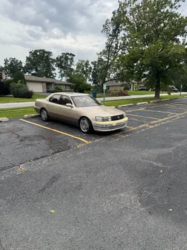 1993 Lexus LS 400 Sedan 4D