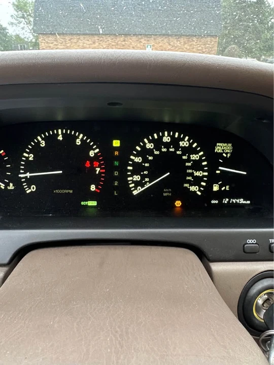 1993 Lexus LS 1st Gen - Image 7 of 10
