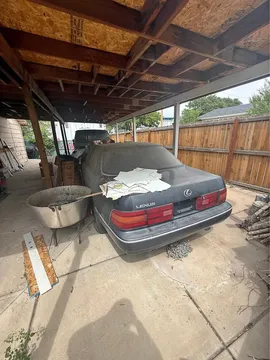 1993 Lexus LS 400 Sedan 4D