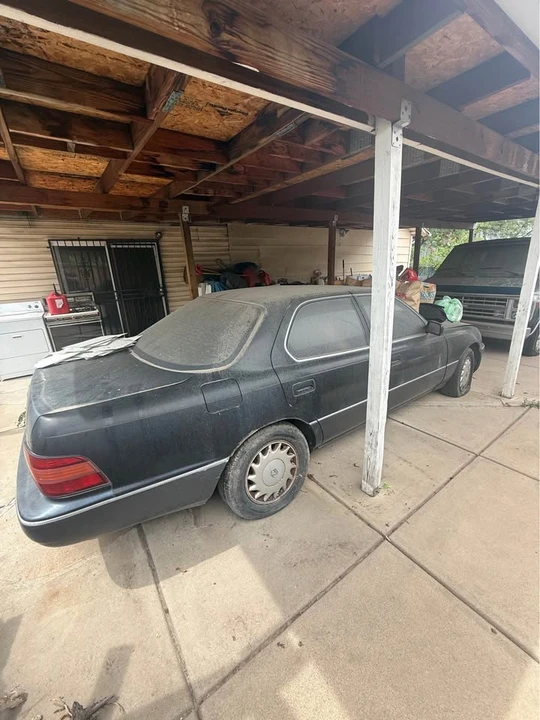 1993 Lexus LS 1st Gen - Image 2 of 6