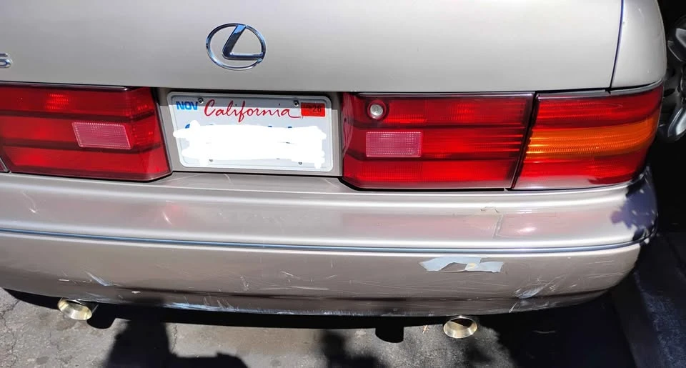 1993 Lexus LS 1st Gen - Image 5 of 6