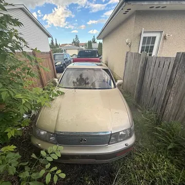 1993 Lexus LS