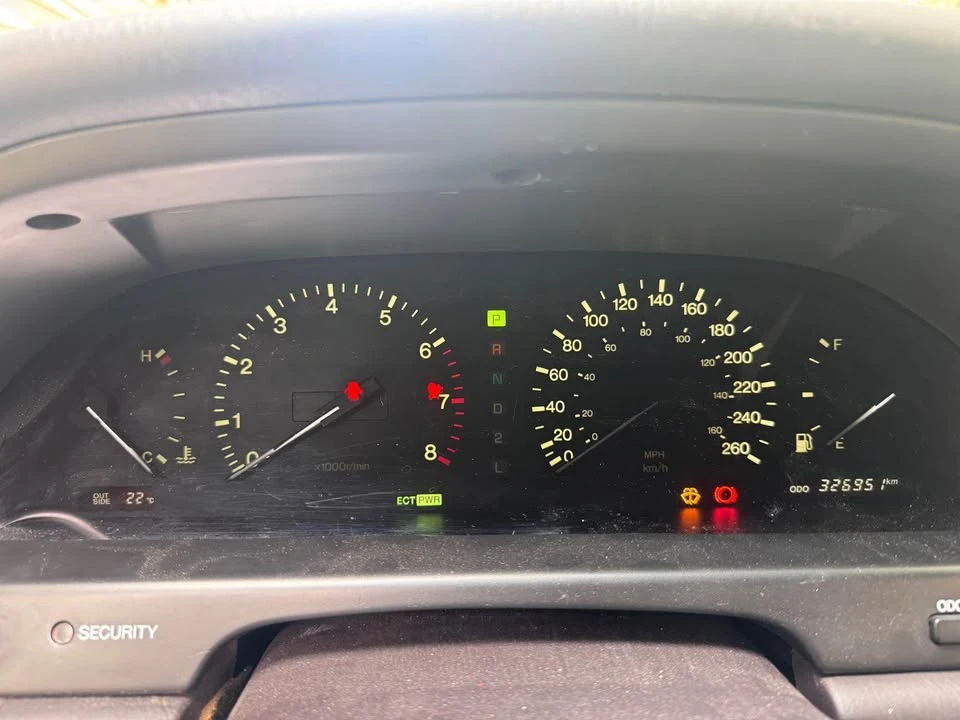 1993 Lexus LS 1st Gen - Image 9 of 9