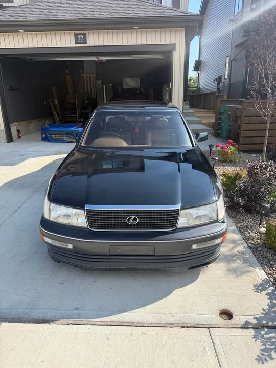 1993 Lexus LS 1st Gen - Image 3 of 8