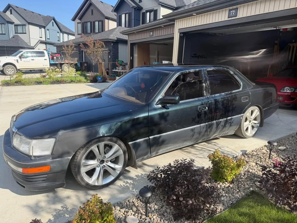 1993 Lexus LS 1st Gen - Image 4 of 8