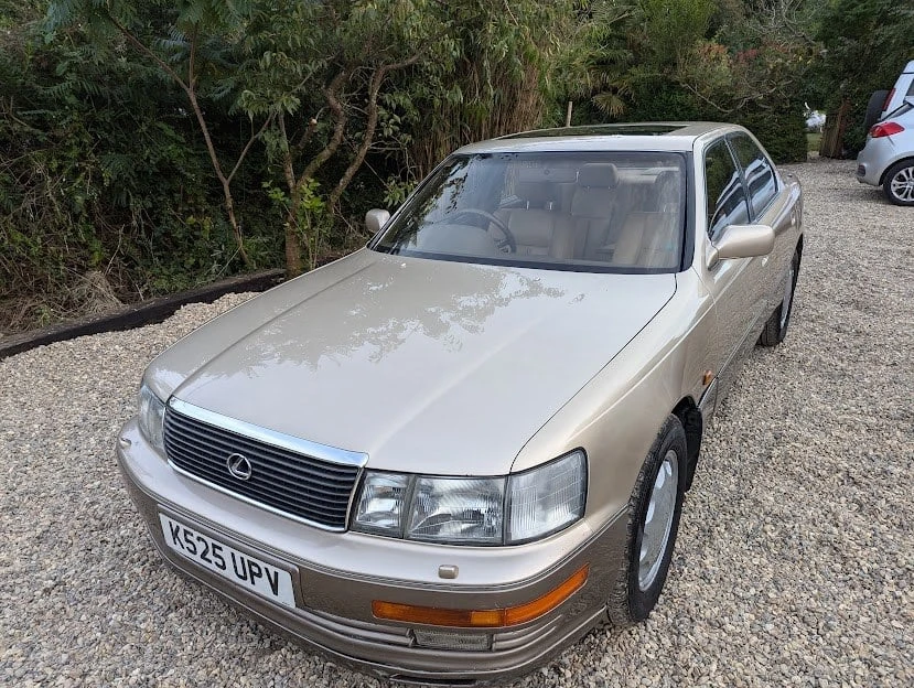1993 Lexus LS 1st Gen - Image 2 of 30