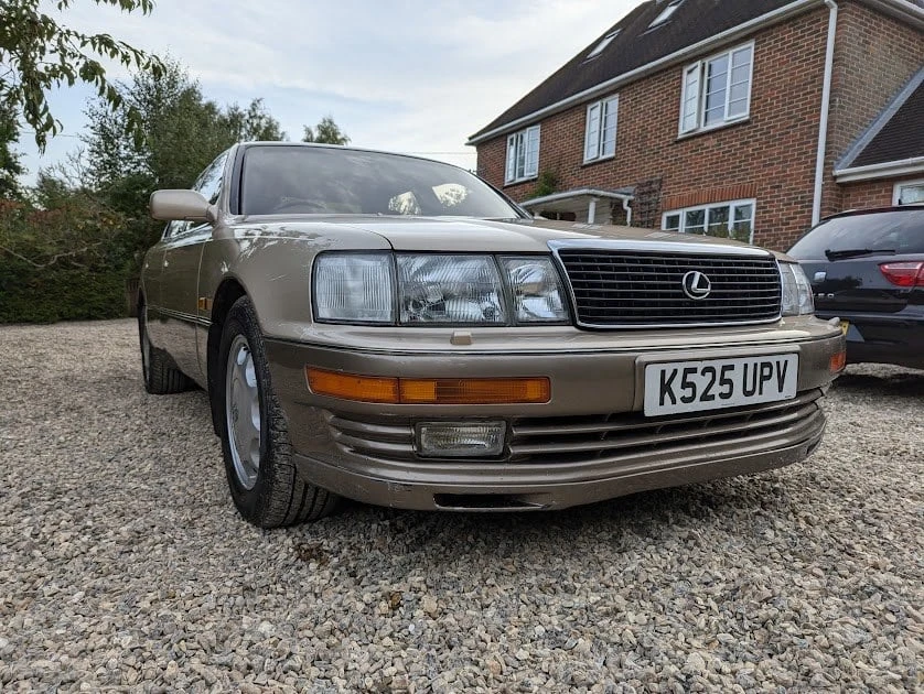 1993 Lexus LS 1st Gen - Image 3 of 30