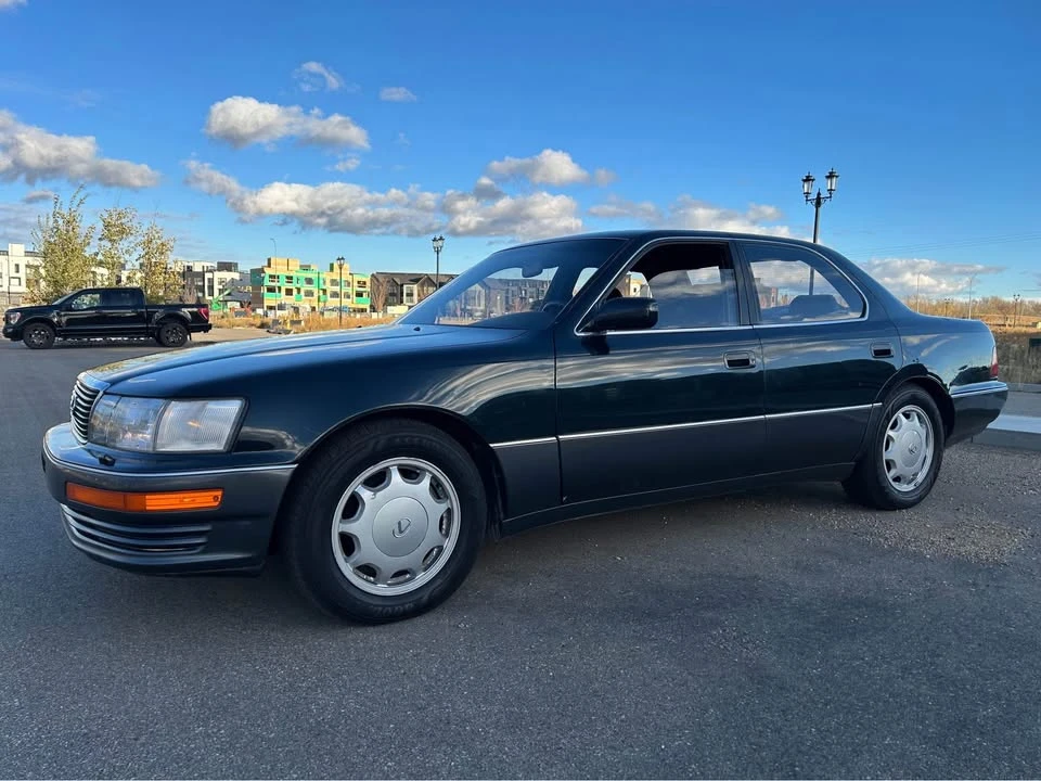 1993 Lexus LS 1st Gen - Image 2 of 9