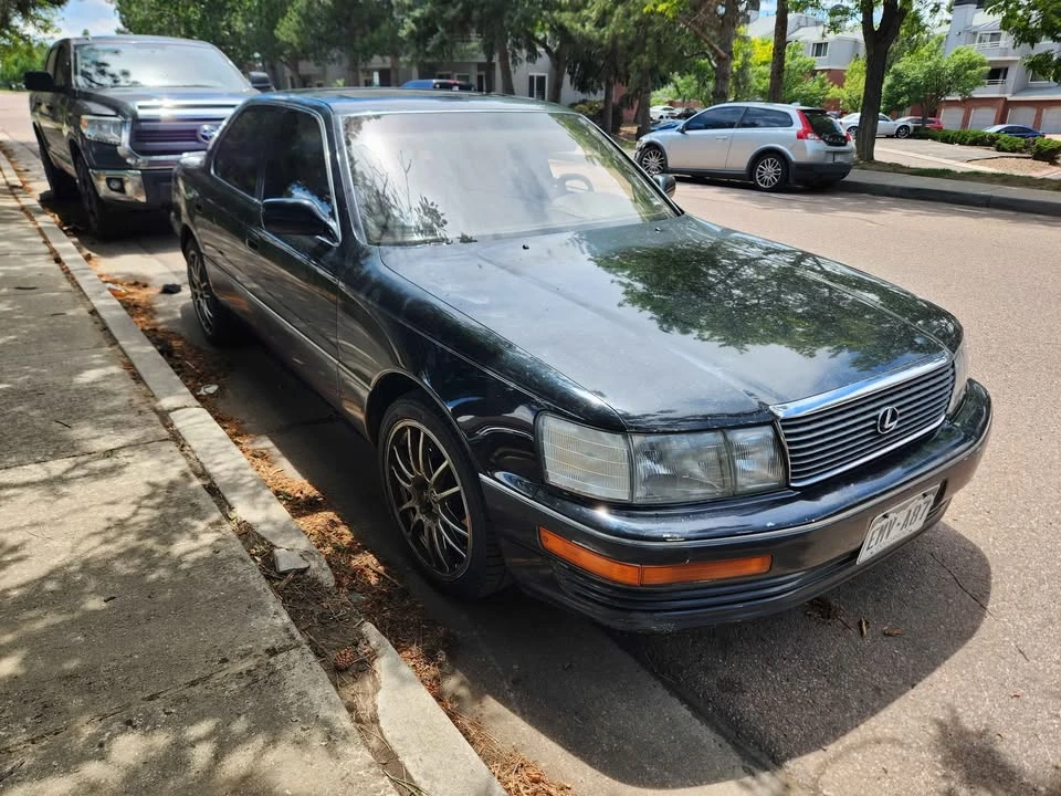 1993 Lexus LS 1st Gen - Image 4 of 12