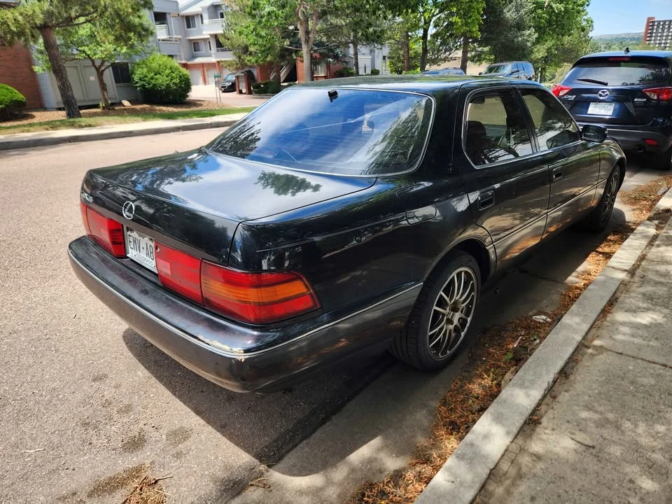 1993 Lexus LS 1st Gen - Image 3 of 12