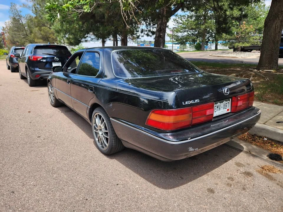 1993 Lexus LS 1st Gen - Image 2 of 12