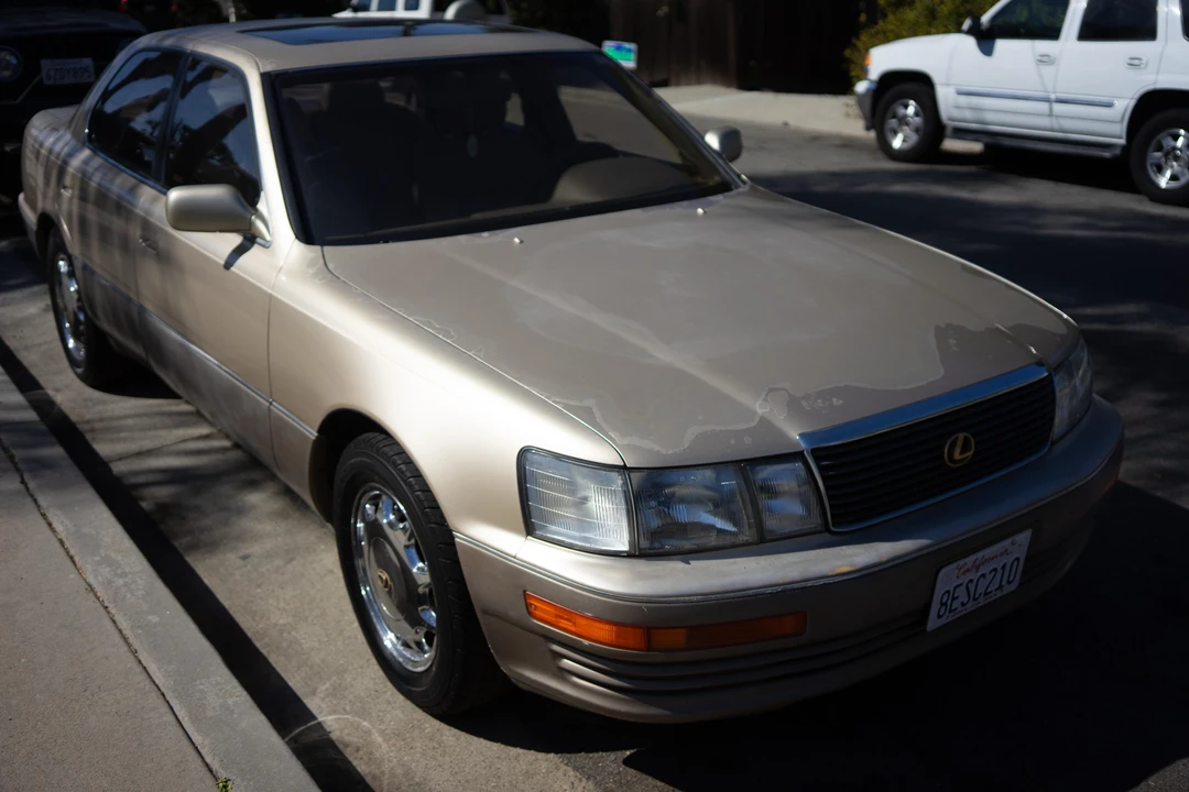 1993 Lexus LS 1st Gen - Image 6 of 28