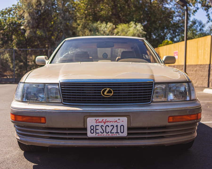 1993 Lexus LS 1st Gen - Image 3 of 28