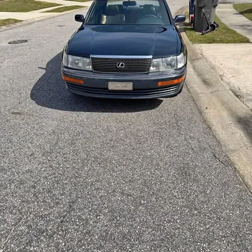 1993 Lexus SC