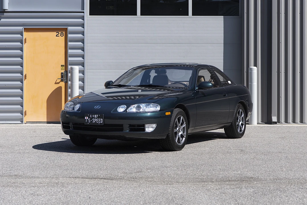 1993 Lexus SC400 - Image 2 of 31