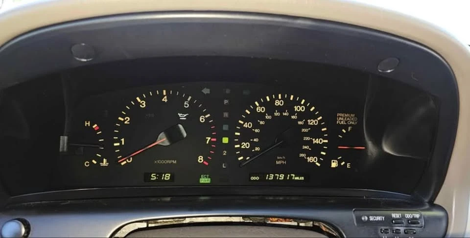 1993 Lexus SC - Image 8 of 17