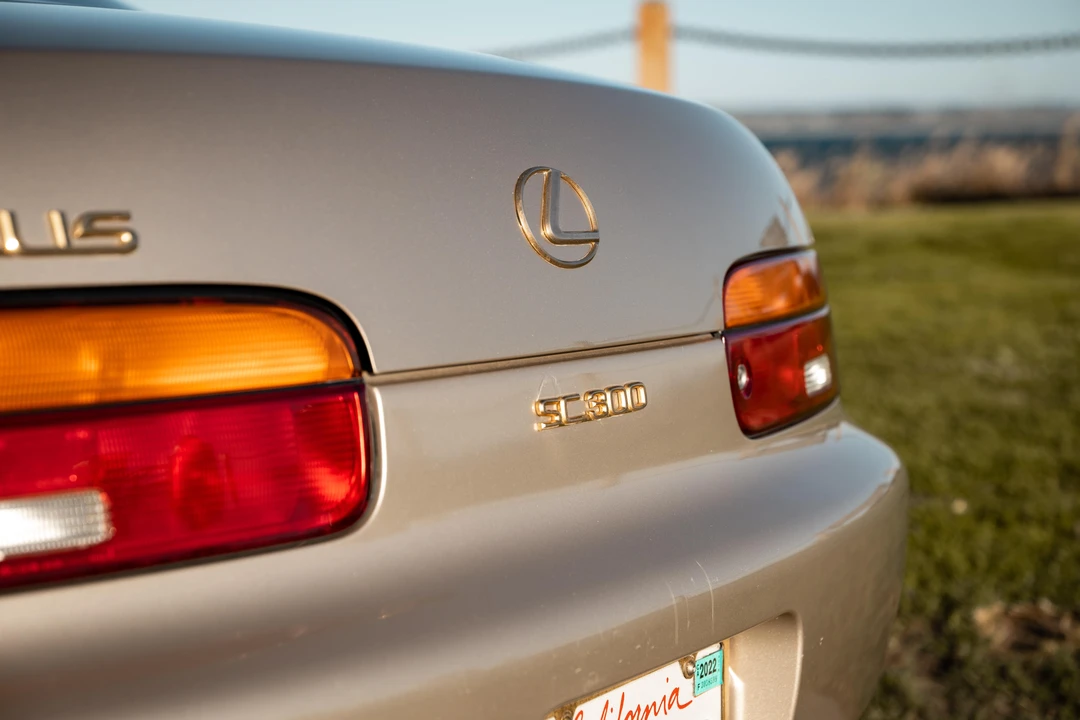 1993 Lexus SC400 - Image 24 of 24