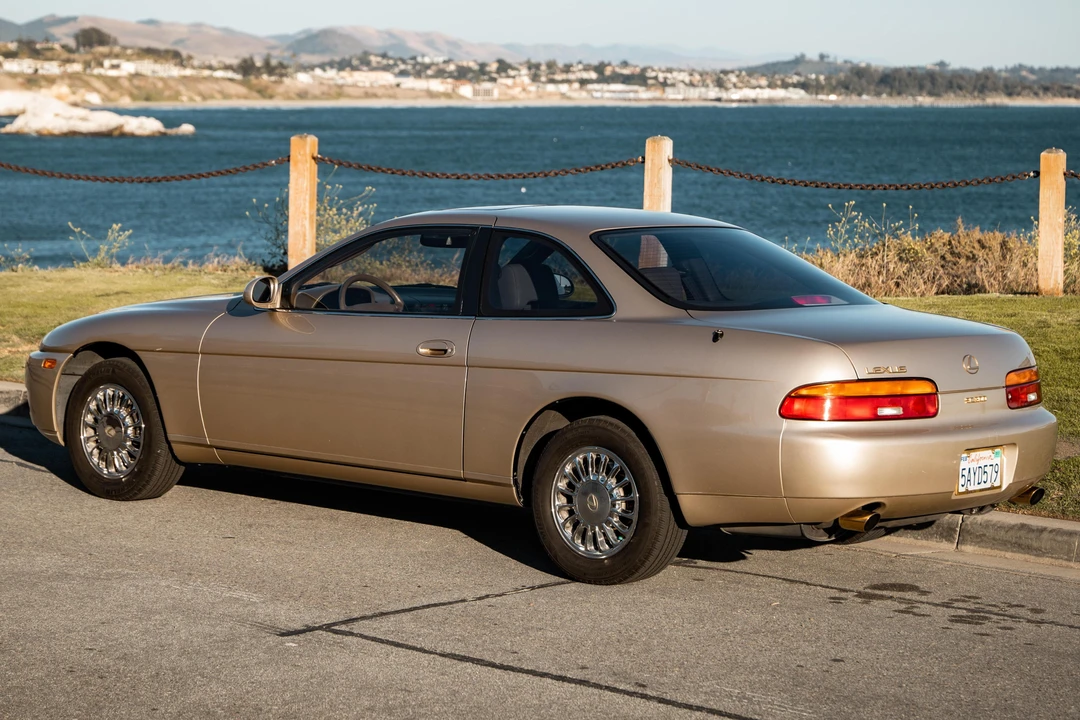 1993 Lexus SC400 - Image 4 of 24