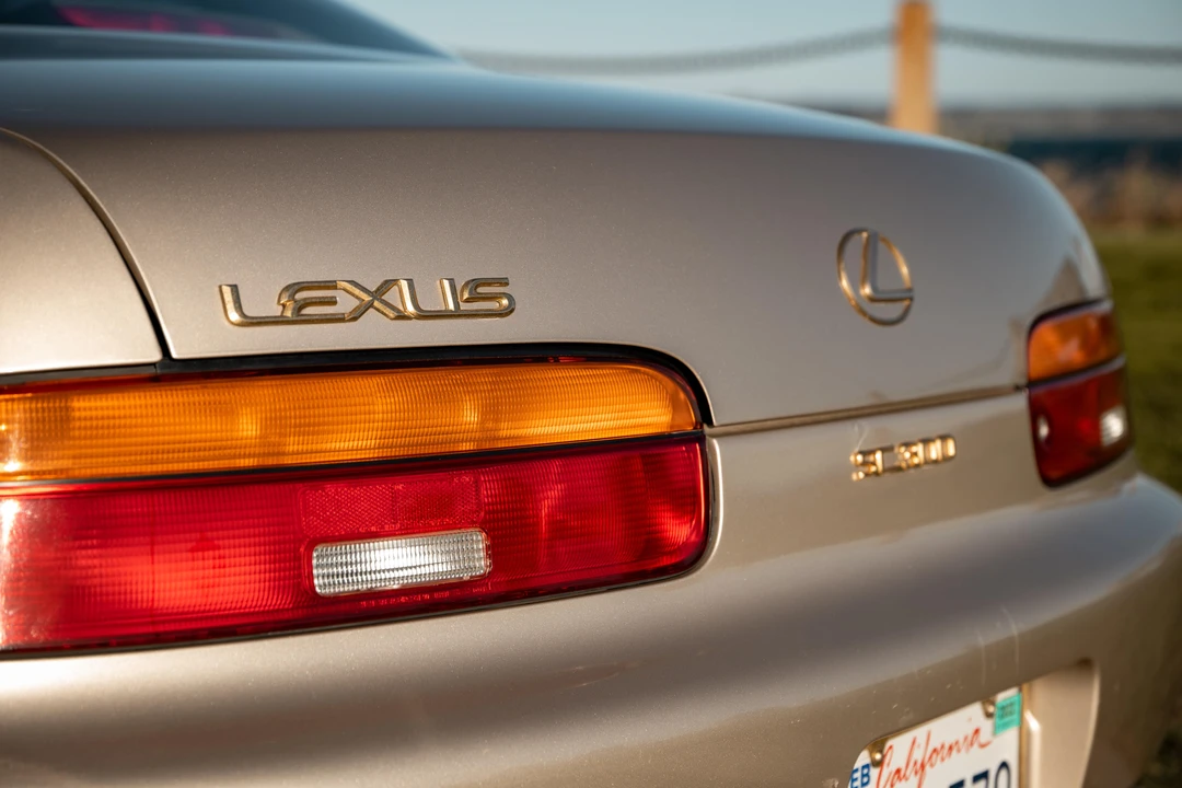 1993 Lexus SC400 - Image 23 of 24