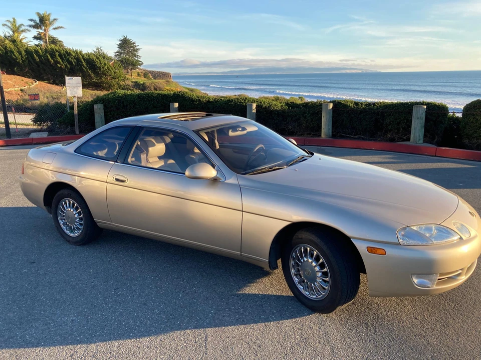1993 Lexus SC400 - Image 12 of 24