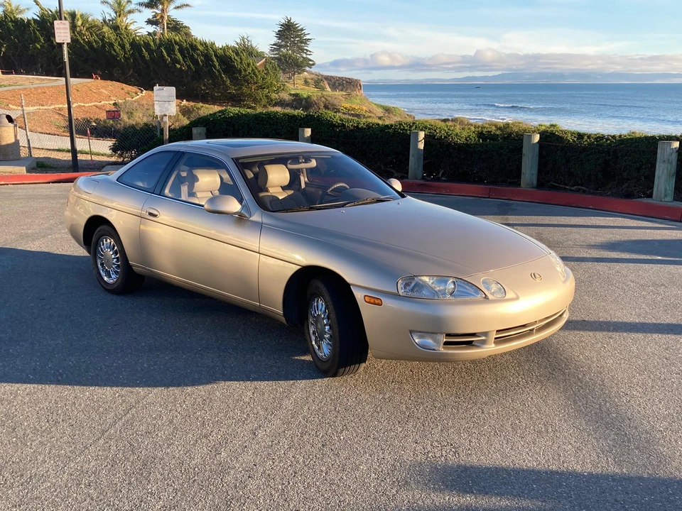 1993 Lexus SC400 - Image 13 of 24
