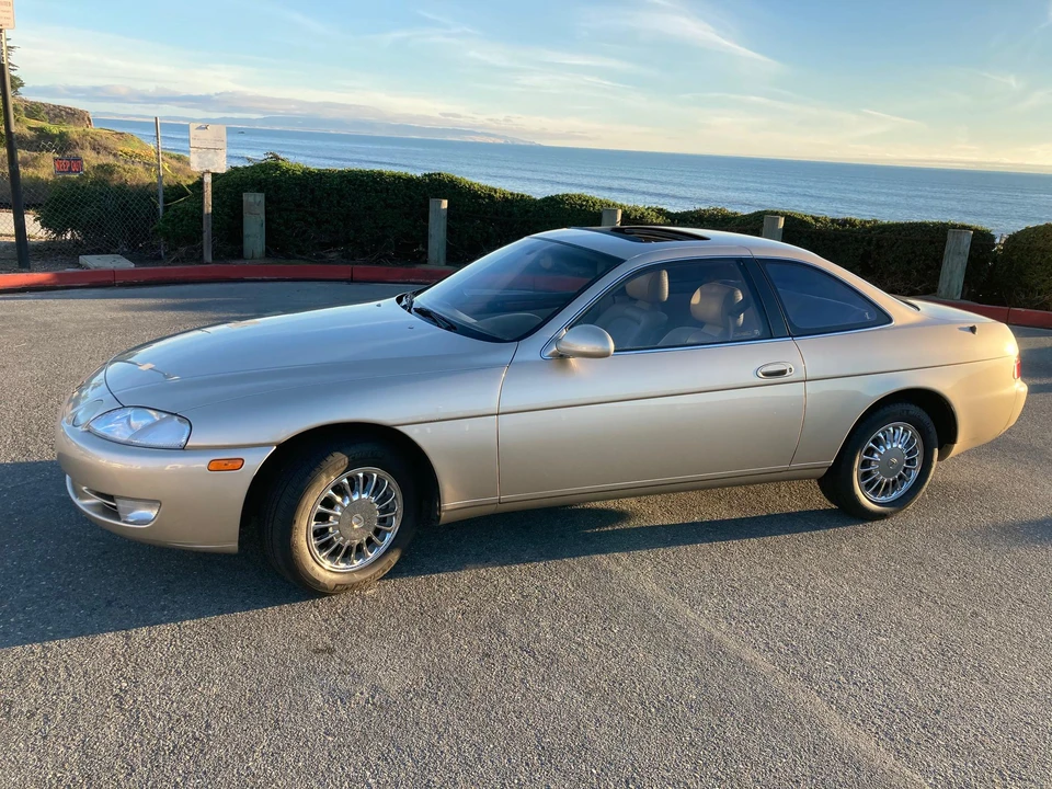 1993 Lexus SC400 - Image 7 of 24