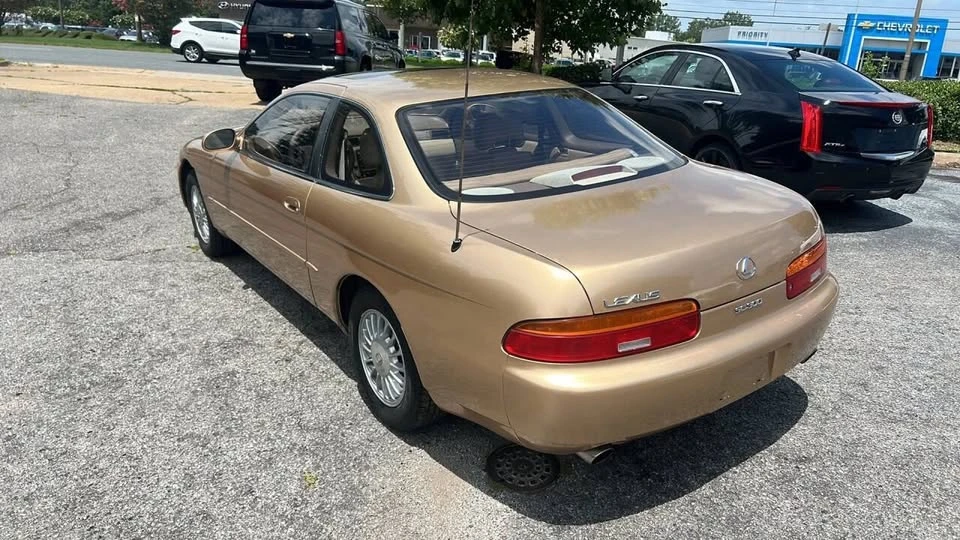 1993 Lexus SC400 - Image 7 of 20