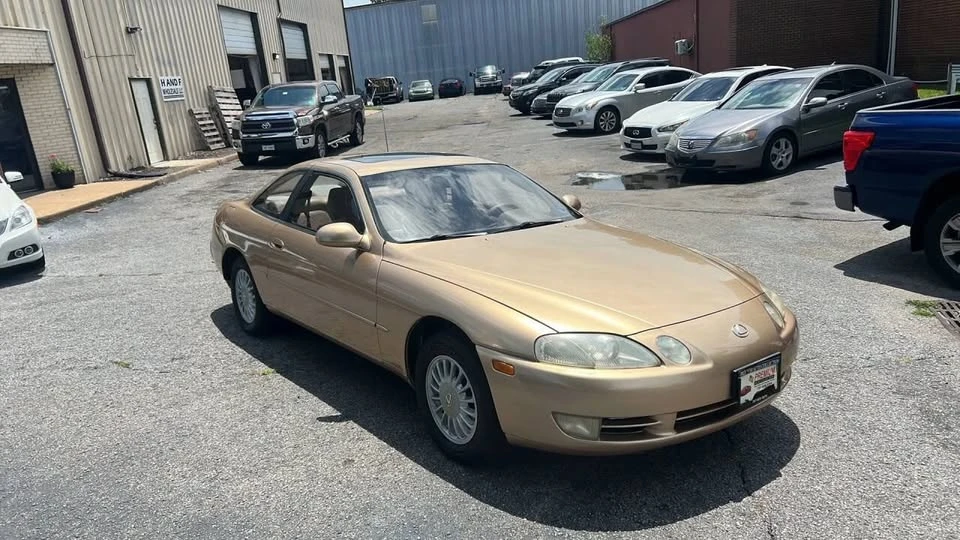 1993 Lexus SC400 - Image 3 of 20